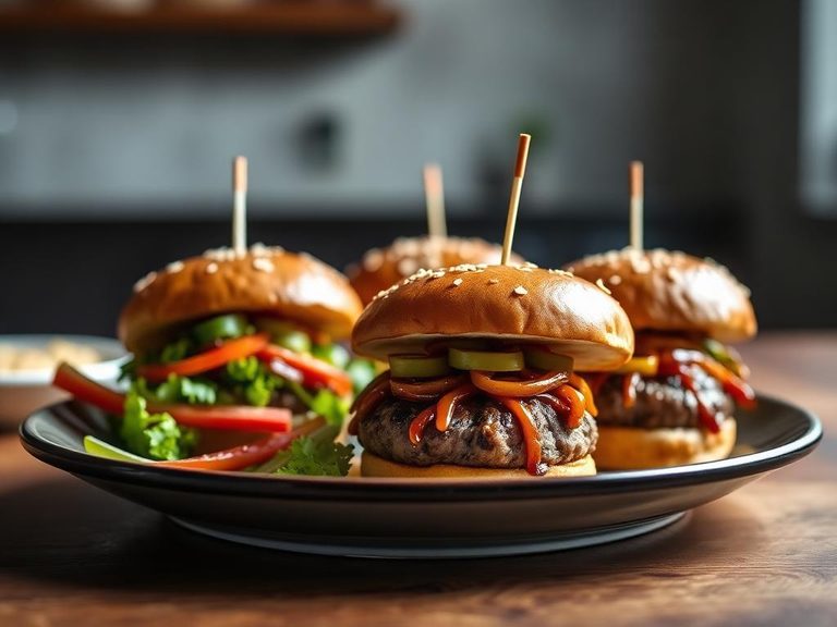 Teriyaki Burgers