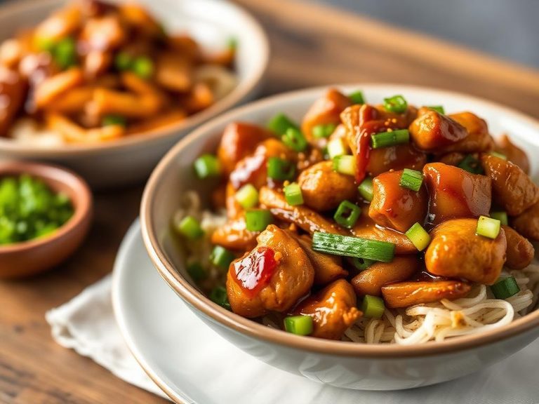 Teriyaki Chicken Bowl