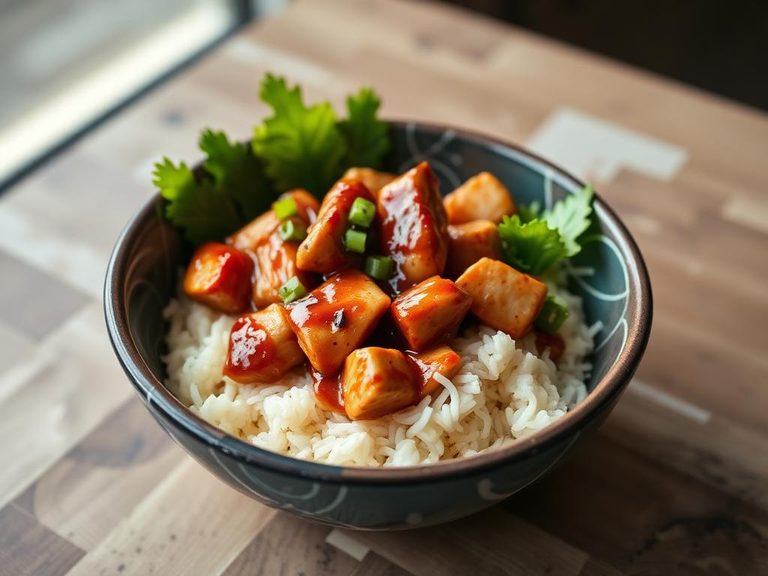 Teriyaki Chicken Donburi