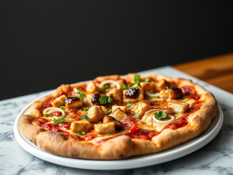 Teriyaki Chicken Pizza