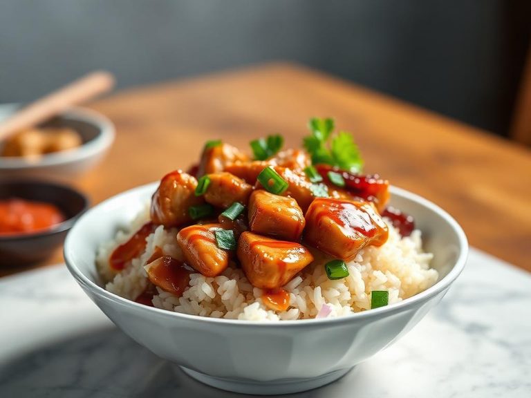 Teriyaki Chicken Rice Bowl