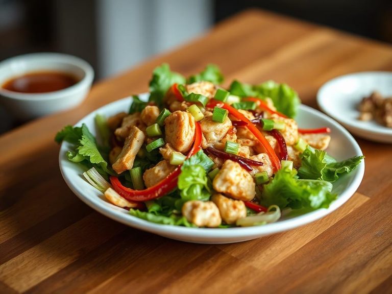 Teriyaki Chicken Salad