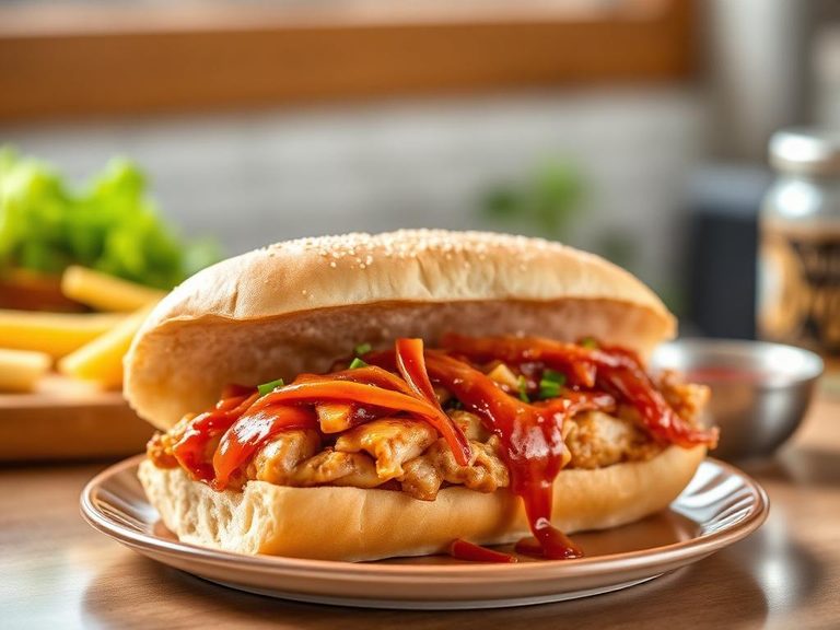 Teriyaki Chicken Sub