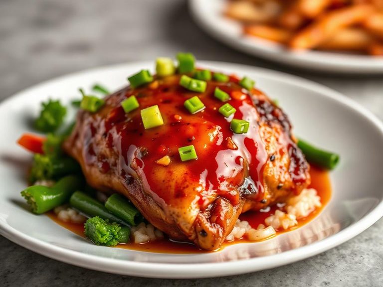 Teriyaki Chicken Thigh