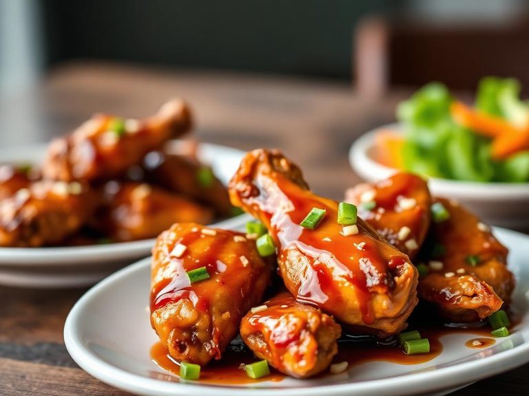 Teriyaki Chicken Wings