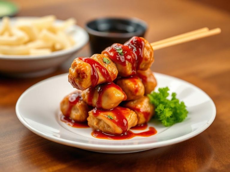 Teriyaki Chicken Yakitori