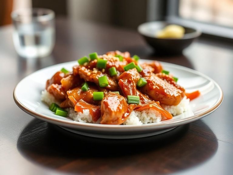 Teriyaki chicken