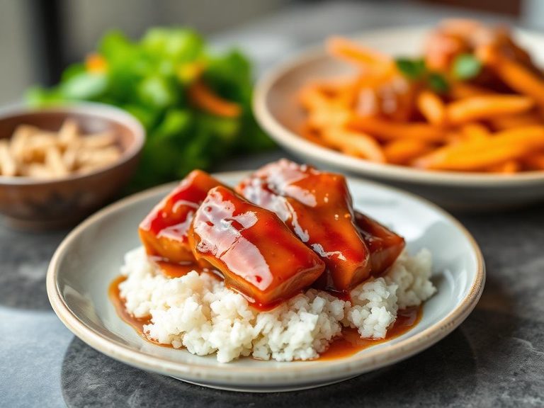 Teriyaki glaze base
