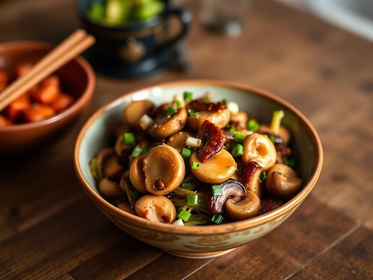 Teriyaki Mushroom Bowl