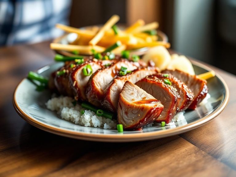 Teriyaki Pork Loin