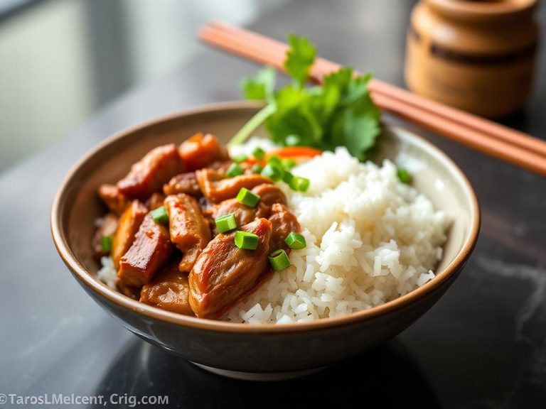 Teriyaki Pork Rice Bowl