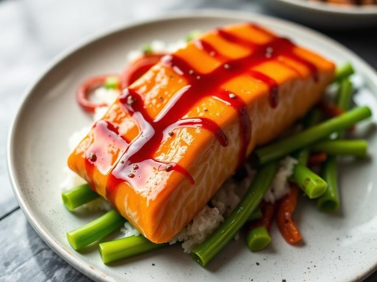 Teriyaki Salmon