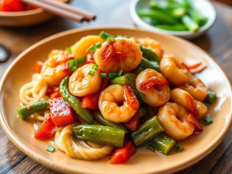 Teriyaki Shrimp Stir-Fry