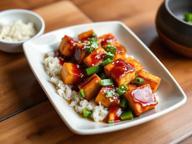 Teriyaki Tofu