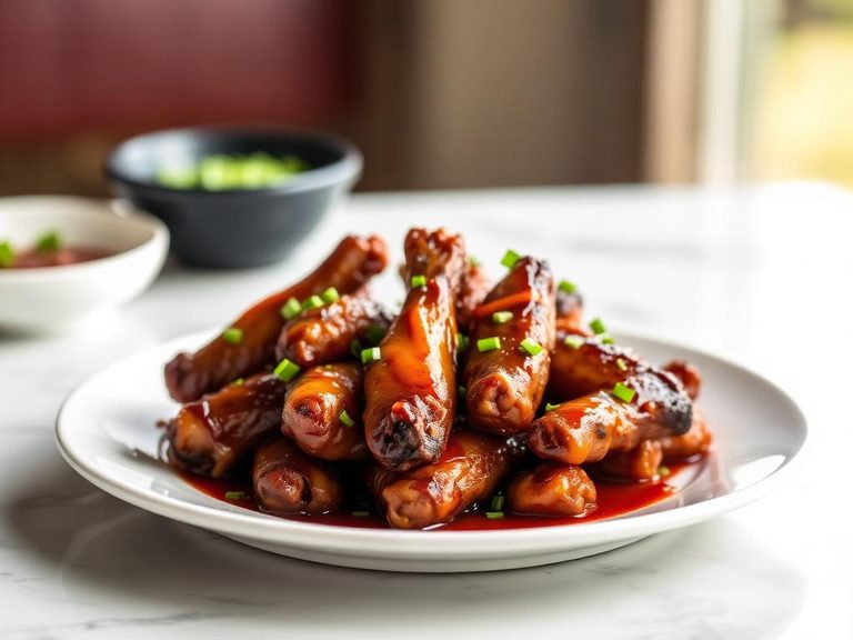 Teriyaki Wings