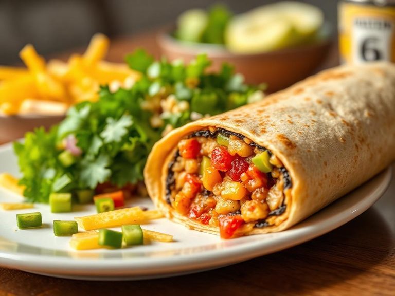 Tex-Mex Burrito