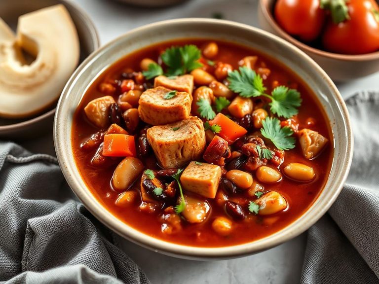 Tex-Mex Chicken and Bean Stew