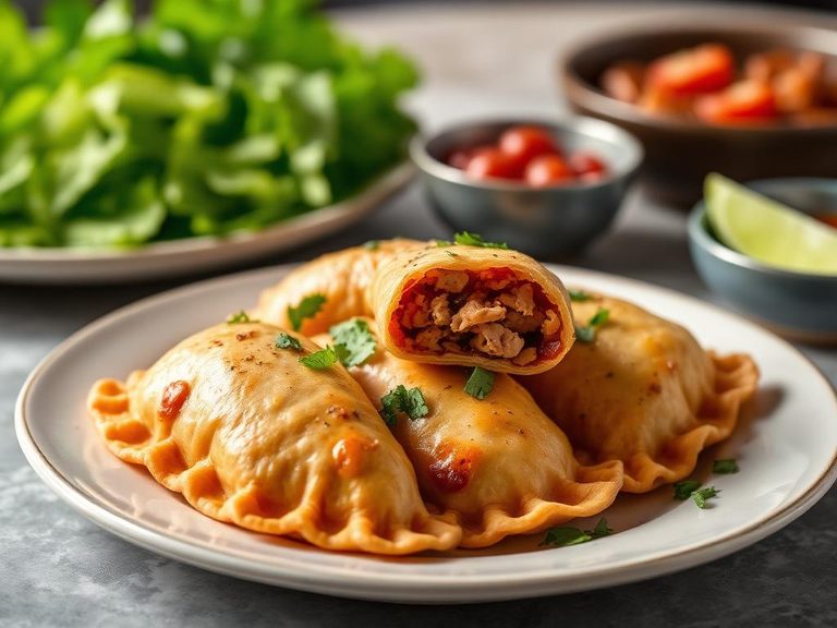 Tex-Mex Chicken Empanadas