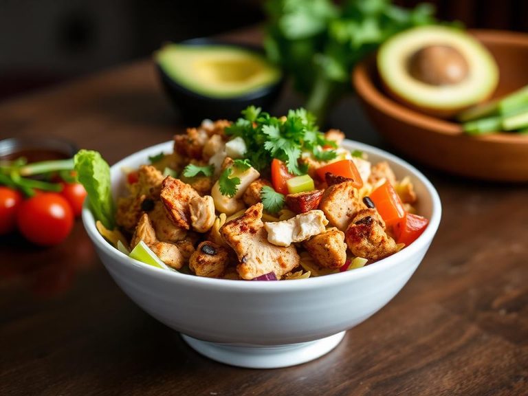 Tex-Mex Chicken Salad Bowl