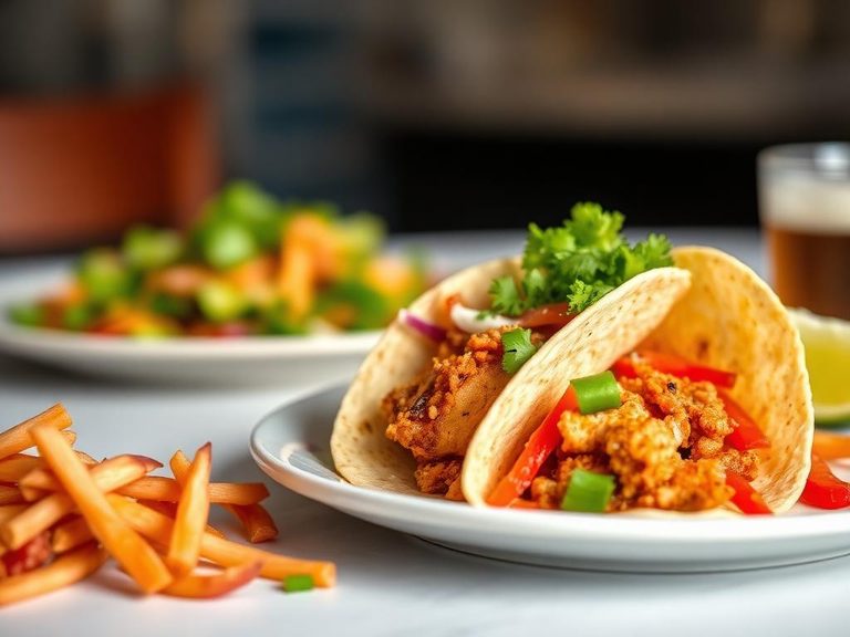 Tex-Mex Chicken Taco