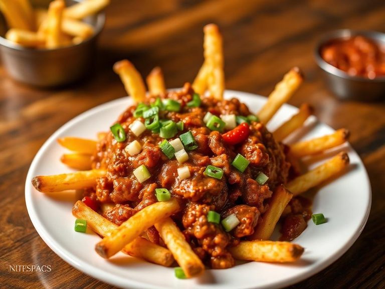 Tex-Mex Chili Fries