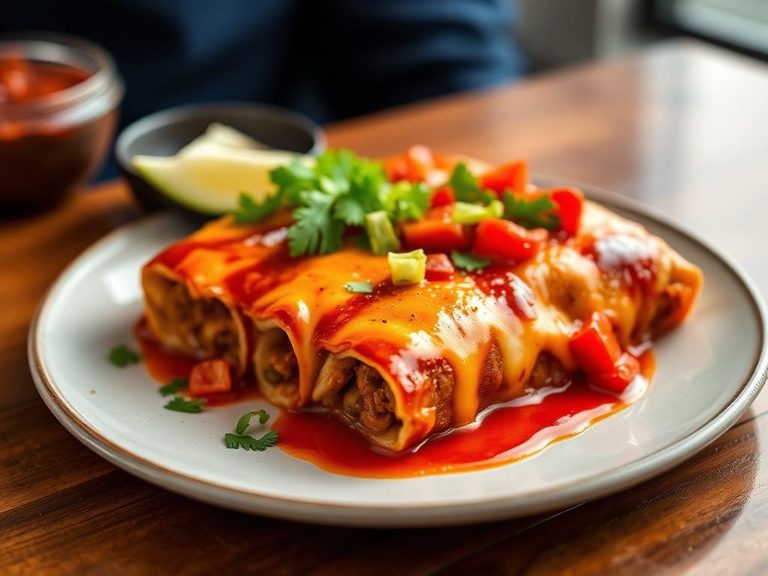 Tex-Mex Enchiladas