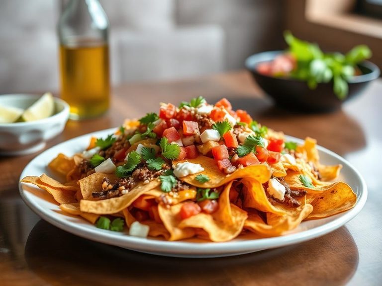 Tex-Mex Nachos