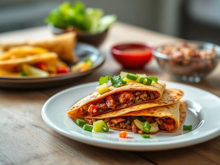 Tex-Mex Quesadilla