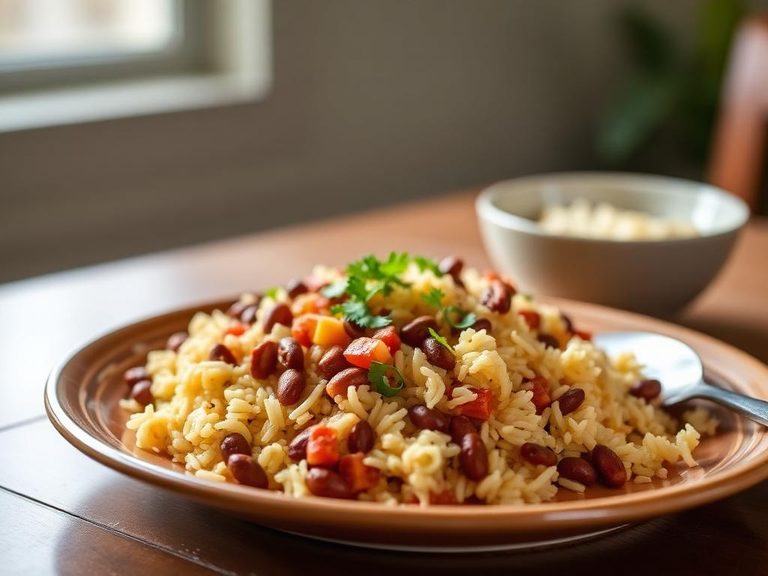 Tex-Mex Rice and Beans