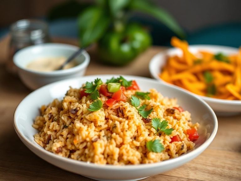 Tex-Mex Rice Bowl