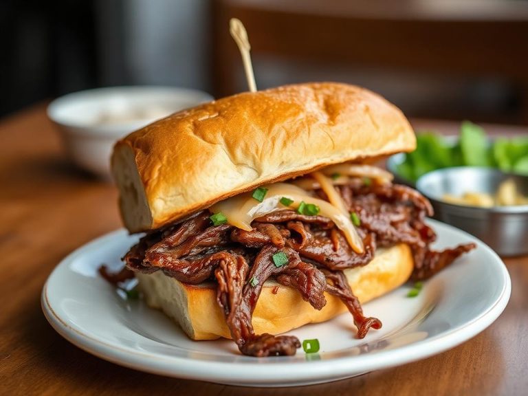Texas Brisket Sandwich