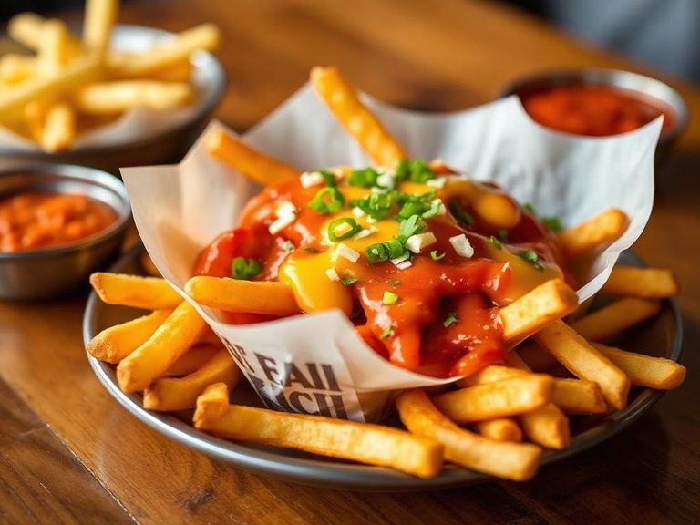 Texas Cheese Fries