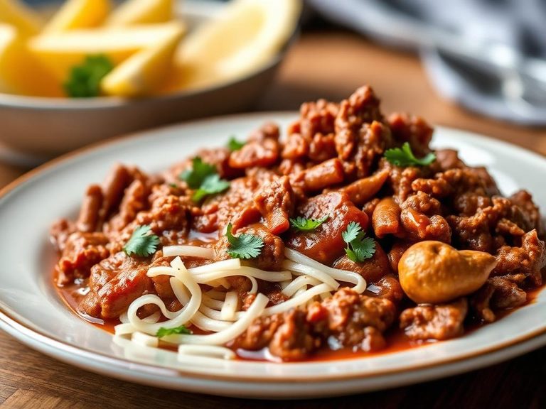 Texas Chili con Carne