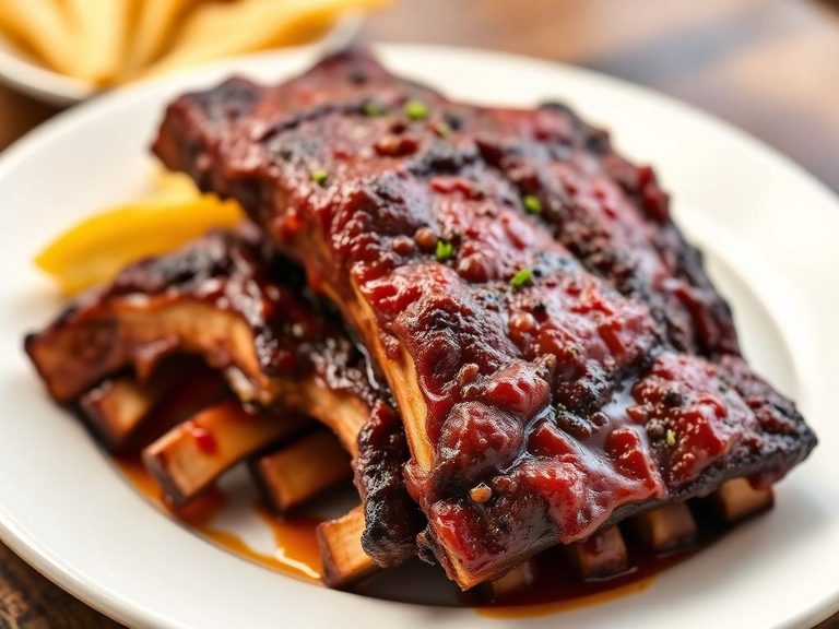 Texas-Style BBQ Beef Ribs