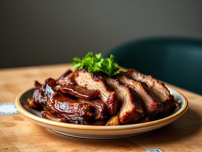 Texas-style BBQ Brisket