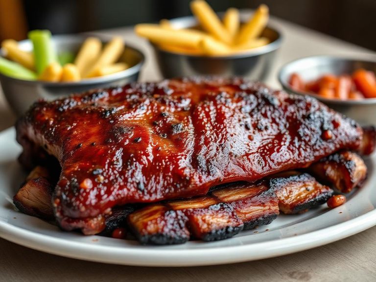 Texas-style BBQ (smoked)