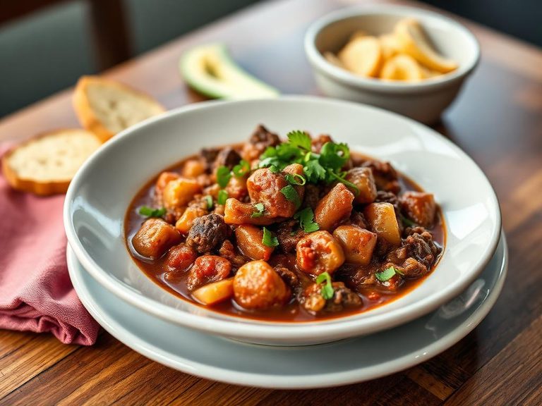 Texas-Style Beef Chili