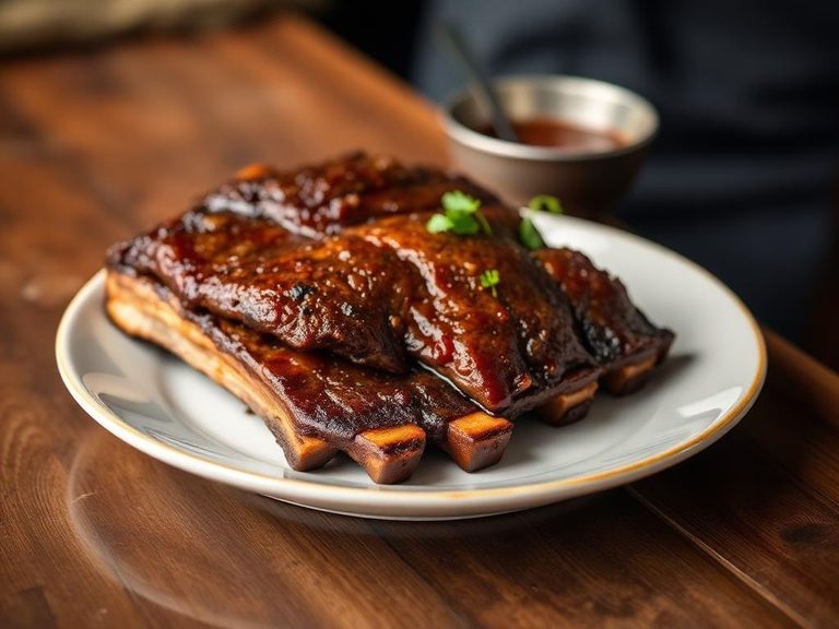 Texas-Style Beef Ribs (Smoked)