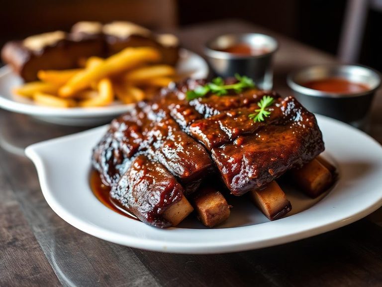 Texas-Style Beef Ribs