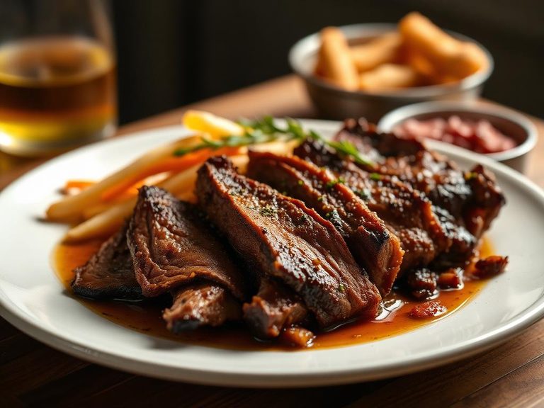 Texas-style Brisket