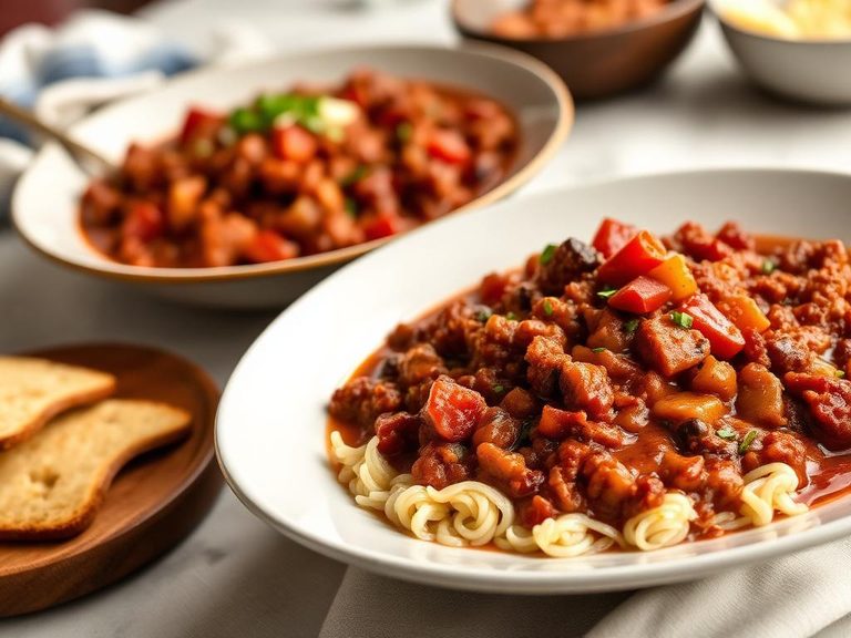 Texas-style chili con carne