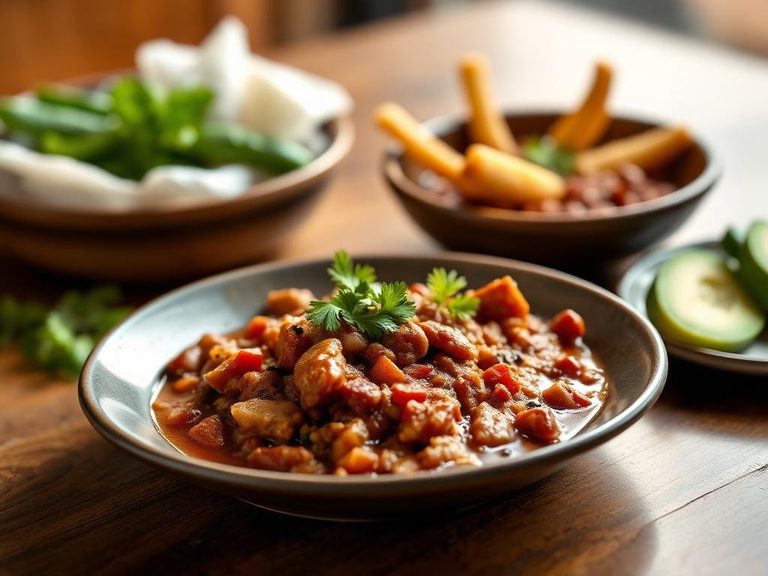 Texas-style chili