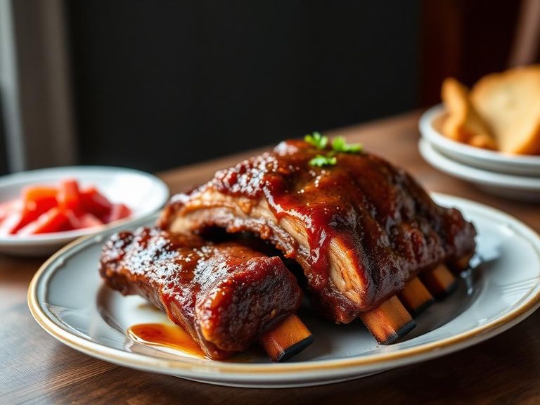 Texas-Style Smoked Beef Ribs