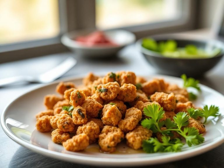 Textured vegetable protein (TVP)