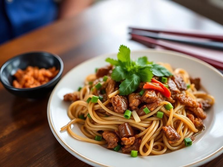 Thai Basil Beef