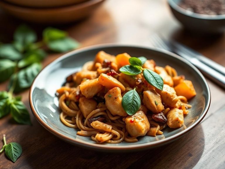 Thai Basil Chicken