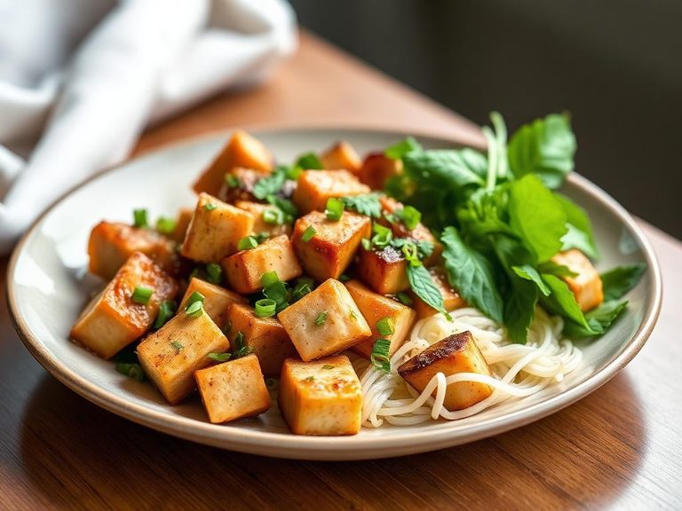 Thai Basil Pork with Tofu