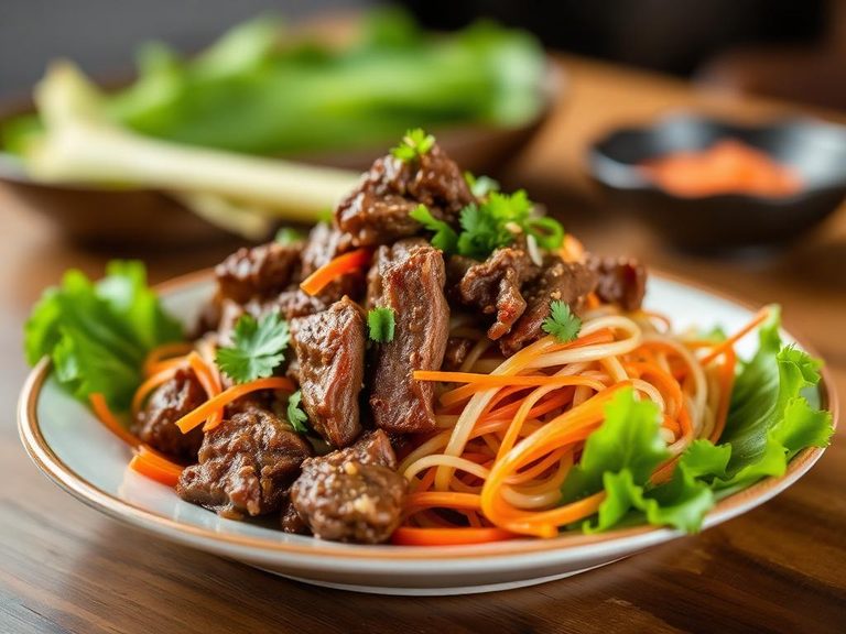 Thai Beef Salad (Yam Nua)