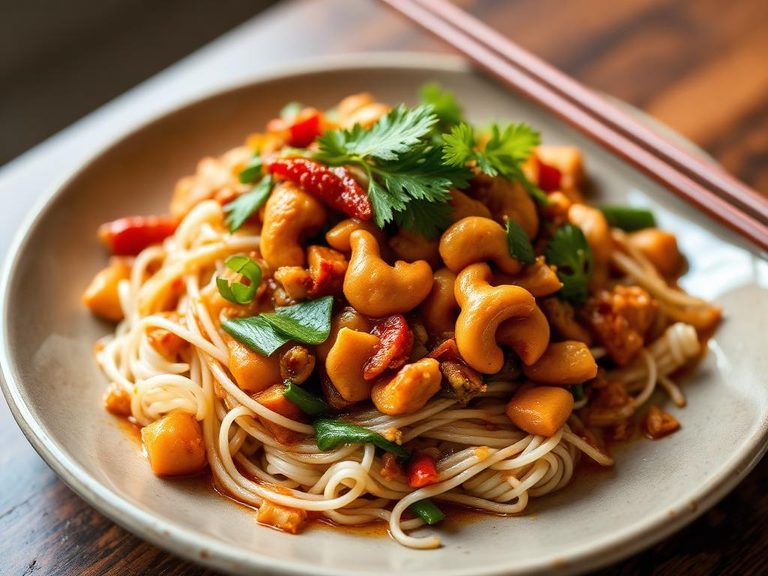 Thai Cashew Stir-fry