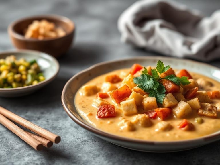 Thai Coconut Curry